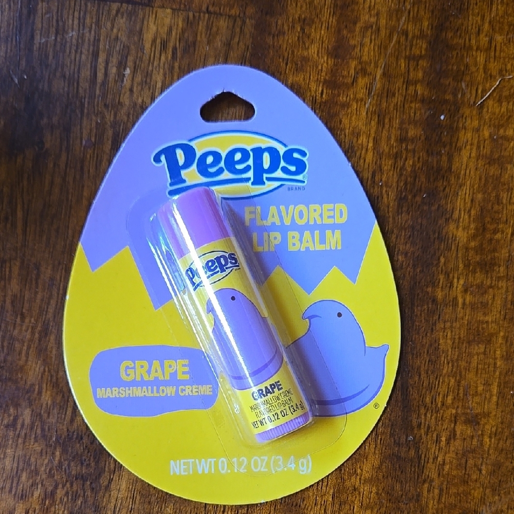 Peeps Grape Flavored Lip Balm